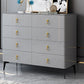 Contemporary Vertical Chest Wood Chest with Drawers for Bedroom Clearhalo 'Bedroom Furniture' 'Dressers & Chests' 'dressers_chests' 'furn' 'furn_dressers_chests' 'Furniture' 5592592