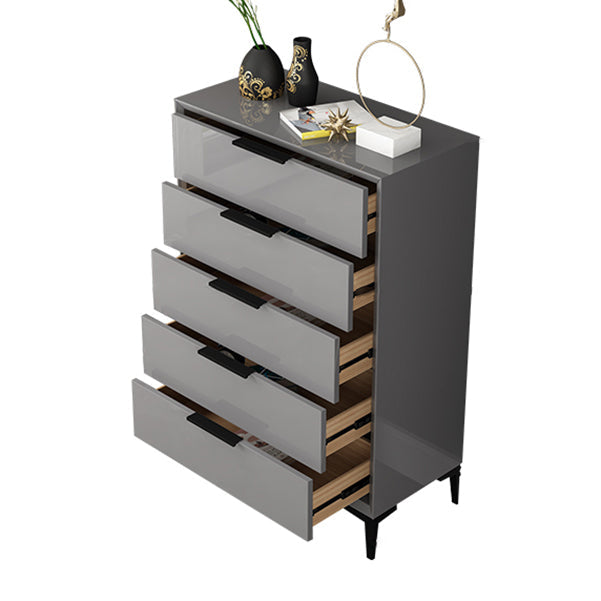 Contemporary Vertical Chest Wood Chest with Drawers for Bedroom Clearhalo 'Bedroom Furniture' 'Dressers & Chests' 'dressers_chests' 'furn' 'furn_dressers_chests' 'Furniture' 5592594