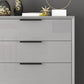 Contemporary Vertical Chest Wood Chest with Drawers for Bedroom Clearhalo 'Bedroom Furniture' 'Dressers & Chests' 'dressers_chests' 'furn' 'furn_dressers_chests' 'Furniture' 5592596