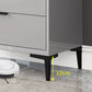 Contemporary Vertical Chest Wood Chest with Drawers for Bedroom Clearhalo 'Bedroom Furniture' 'Dressers & Chests' 'dressers_chests' 'furn' 'furn_dressers_chests' 'Furniture' 5592598