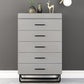 Contemporary Vertical Chest Wood Chest with Drawers for Bedroom Clearhalo 'Bedroom Furniture' 'Dressers & Chests' 'dressers_chests' 'furn' 'furn_dressers_chests' 'Furniture' 5592603