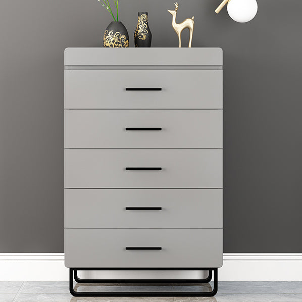Contemporary Vertical Chest Wood Chest with Drawers for Bedroom Clearhalo 'Bedroom Furniture' 'Dressers & Chests' 'dressers_chests' 'furn' 'furn_dressers_chests' 'Furniture' 5592603