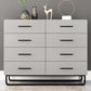 Contemporary Vertical Chest Wood Chest with Drawers for Bedroom Clearhalo 'Bedroom Furniture' 'Dressers & Chests' 'dressers_chests' 'furn' 'furn_dressers_chests' 'Furniture' 5592604