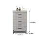 Contemporary Vertical Chest Wood Chest with Drawers for Bedroom Clearhalo 'Bedroom Furniture' 'Dressers & Chests' 'dressers_chests' 'furn' 'furn_dressers_chests' 'Furniture' 5592609