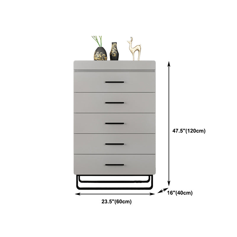 Contemporary Vertical Chest Wood Chest with Drawers for Bedroom Clearhalo 'Bedroom Furniture' 'Dressers & Chests' 'dressers_chests' 'furn' 'furn_dressers_chests' 'Furniture' 5592609