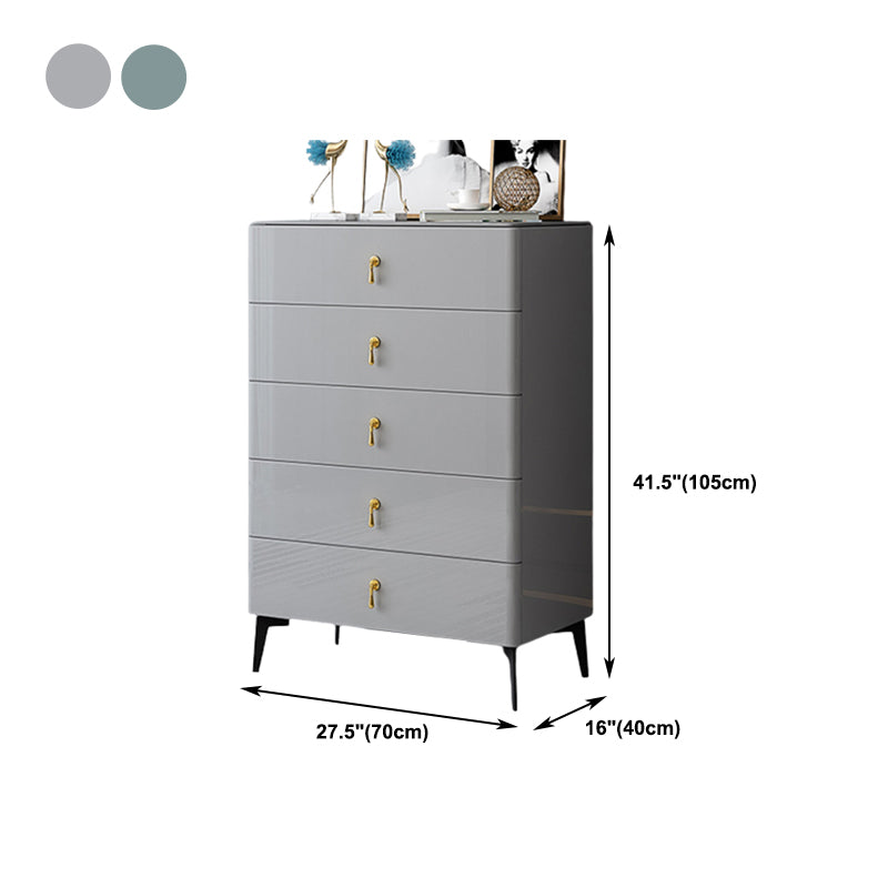 Contemporary Vertical Chest Wood Chest with Drawers for Bedroom Clearhalo 'Bedroom Furniture' 'Dressers & Chests' 'dressers_chests' 'furn' 'furn_dressers_chests' 'Furniture' 5592610