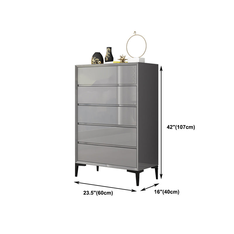 Contemporary Vertical Chest Wood Chest with Drawers for Bedroom Clearhalo 'Bedroom Furniture' 'Dressers & Chests' 'dressers_chests' 'furn' 'furn_dressers_chests' 'Furniture' 5592611