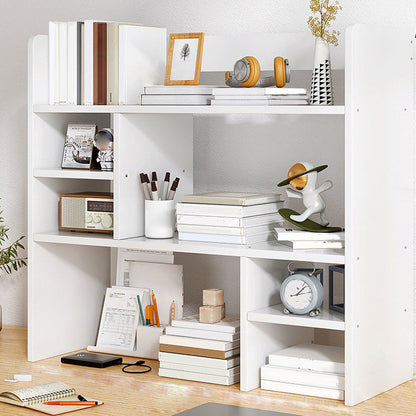 Libreria moderna di legno standard libreria aperta per soggiorno