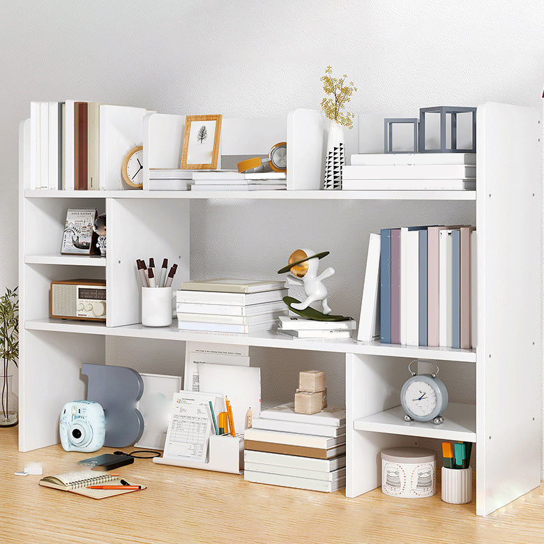 Libreria moderna di legno standard libreria aperta per soggiorno