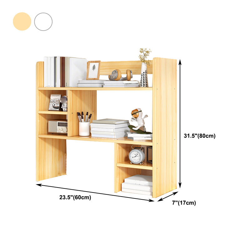 Libreria moderna di legno standard libreria aperta per soggiorno