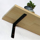 1 Shelf Floating Bookcase Natural Wood Closed Back Bookshelf Clearhalo 'Bookcases' 'furn' 'furn_bookcases' 'Furniture' 'Office Furniture' 5592744