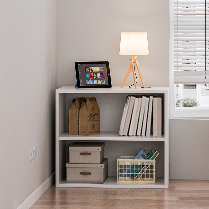 Modern Engineered Wood Bookcase Standard Bookshelf for Any Room 23.6" L X 11.8" H