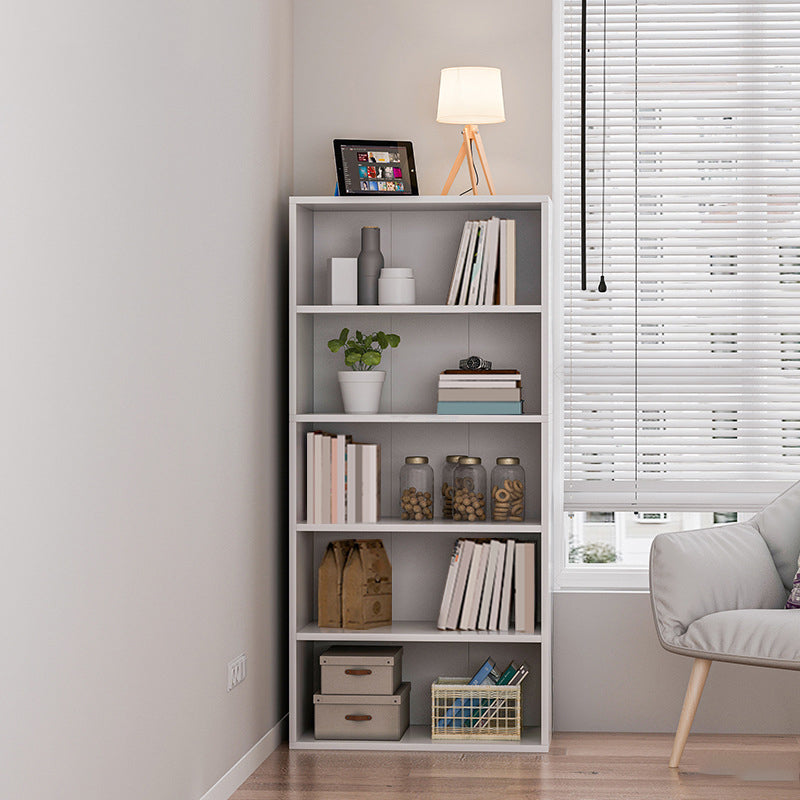 Modern Engineered Wood Bookcase Standard Bookshelf for Any Room 23.6" L X 11.8" H