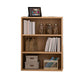 Modern Engineered Wood Bookcase Standard Bookshelf for Any Room 23.6" L X 11.8" H