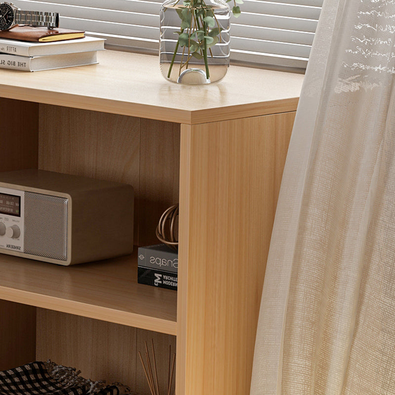 Modern Engineered Wood Bookcase Standard Bookshelf for Any Room 23.6" L X 11.8" H