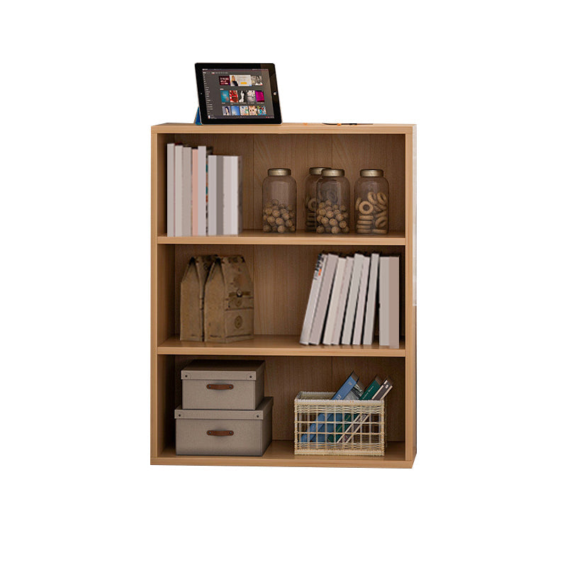 Modern Engineered Wood Bookcase Standard Bookshelf for Any Room 23.6" L X 11.8" H