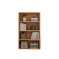 Modern Engineered Wood Bookcase Standard Bookshelf for Any Room 23.6" L X 11.8" H