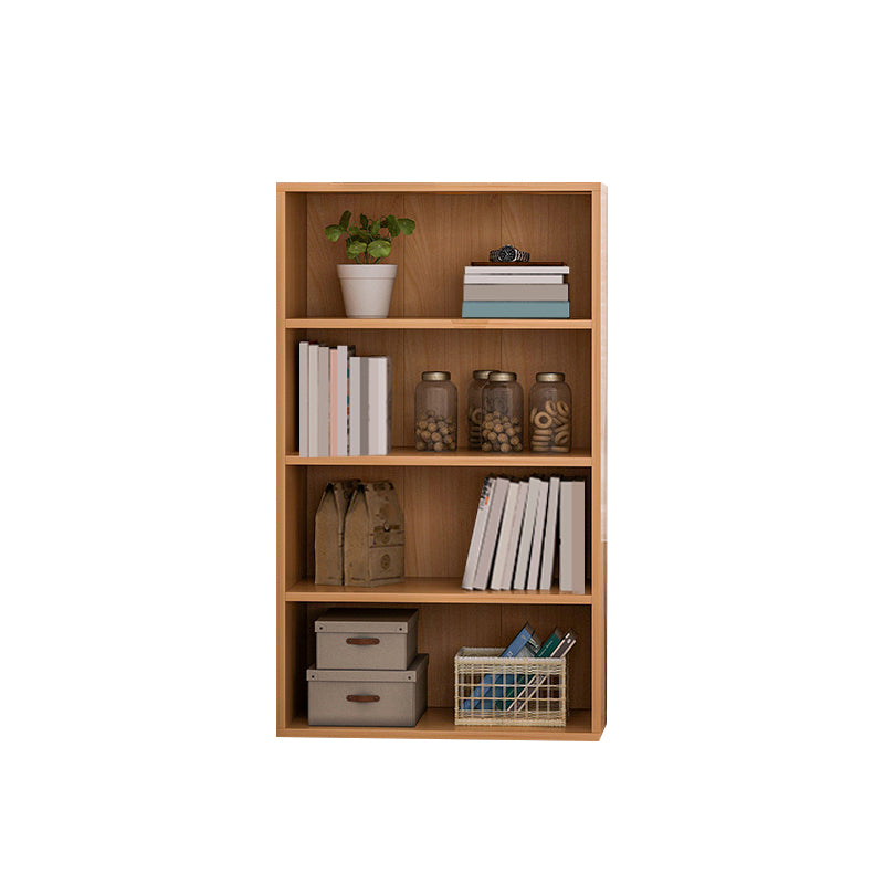 Modern Engineered Wood Bookcase Standard Bookshelf for Any Room 23.6" L X 11.8" H