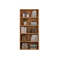 Modern Engineered Wood Bookcase Standard Bookshelf for Any Room 23.6" L X 11.8" H