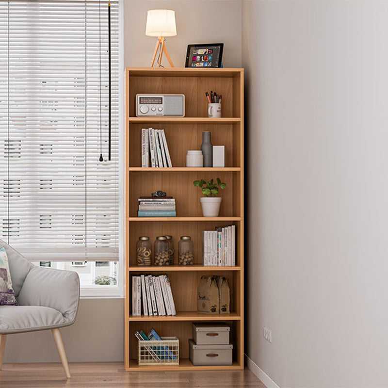 Modern Engineered Wood Bookcase Standard Bookshelf for Any Room 23.6" L X 11.8" H