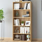 Modern Engineered Wood Bookcase Standard Bookshelf for Any Room 23.6" L X 11.8" H