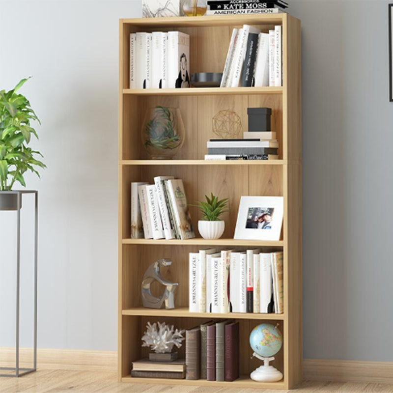 Modern Engineered Wood Bookcase Standard Bookshelf for Any Room 23.6" L X 11.8" H