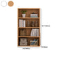 Modern Engineered Wood Bookcase Standard Bookshelf for Any Room 23.6" L X 11.8" H
