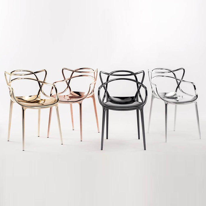 Scandinavian Arm Dining Chairs Plastic Low Back Dining Side Chair Clearhalo 'Dining Chairs' 'Dining Tables & Seating' 'dining_chair' 'furn' 'furn_dining_chair' 'Furniture' 'Kitchen & Dining Furniture' 5592829