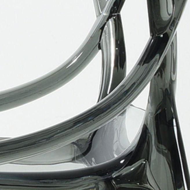 Scandinavian Arm Dining Chairs Plastic Low Back Dining Side Chair Clearhalo 'Dining Chairs' 'Dining Tables & Seating' 'dining_chair' 'furn' 'furn_dining_chair' 'Furniture' 'Kitchen & Dining Furniture' 5592838