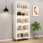 Modern Engineered Wood Bookcase White Standard Shelf with Door Clearhalo 'Bookcases' 'furn' 'furn_bookcases' 'Furniture' 'Office Furniture' 5592947