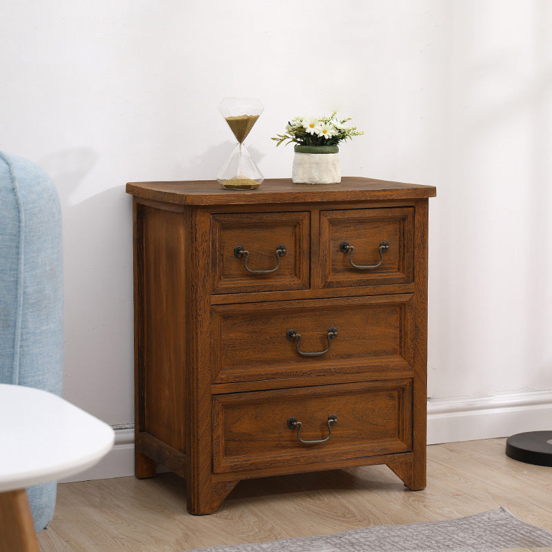 Traditional Matte Finish Storage Chest Bedroom Solid Wood Dresser Clearhalo 'Bedroom Furniture' 'Dressers & Chests' 'dressers_chests' 'furn' 'furn_dressers_chests' 'Furniture' 5592998