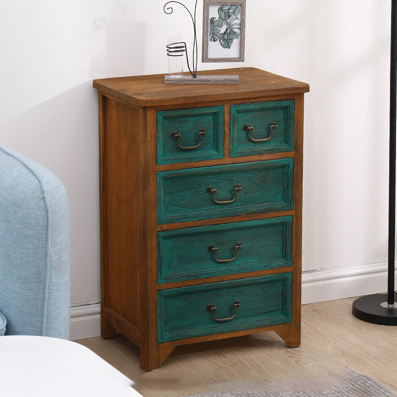 Traditional Matte Finish Storage Chest Bedroom Solid Wood Dresser Clearhalo 'Bedroom Furniture' 'Dressers & Chests' 'dressers_chests' 'furn' 'furn_dressers_chests' 'Furniture' 5593000
