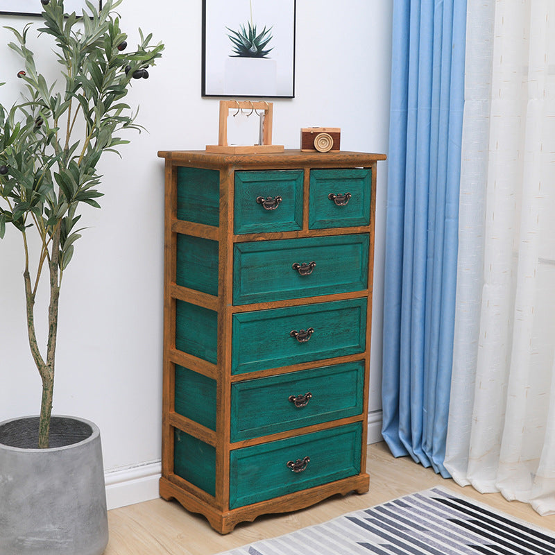 Traditional Matte Finish Storage Chest Bedroom Solid Wood Dresser Clearhalo 'Bedroom Furniture' 'Dressers & Chests' 'dressers_chests' 'furn' 'furn_dressers_chests' 'Furniture' 5593003