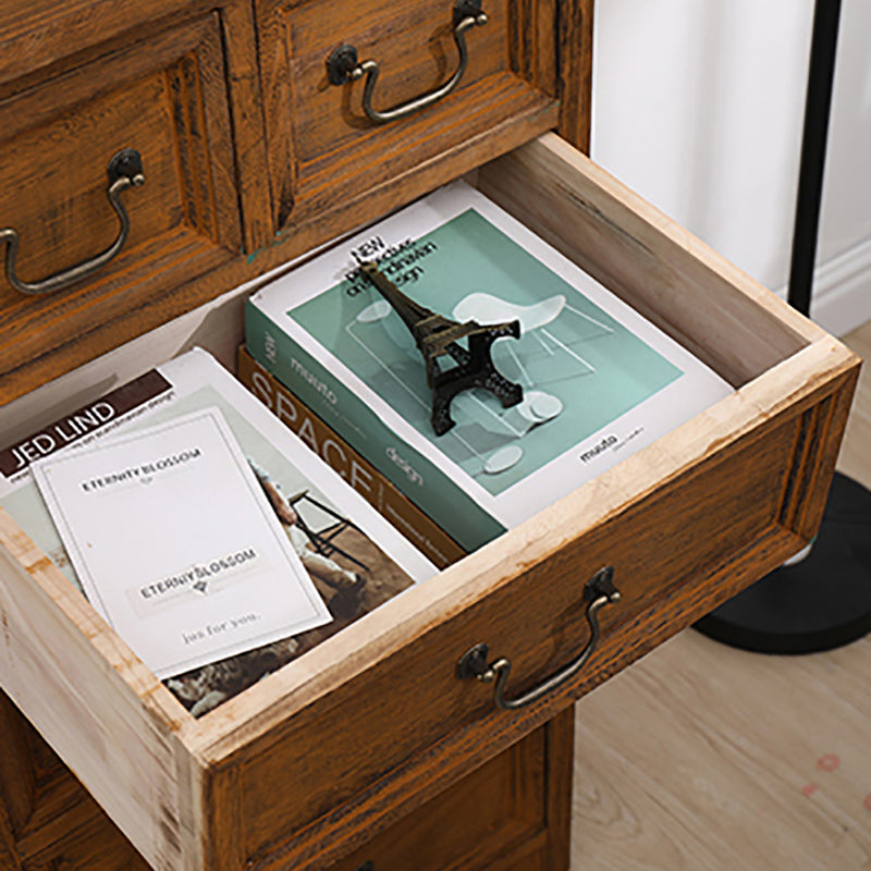 Traditional Matte Finish Storage Chest Bedroom Solid Wood Dresser Clearhalo 'Bedroom Furniture' 'Dressers & Chests' 'dressers_chests' 'furn' 'furn_dressers_chests' 'Furniture' 5593008