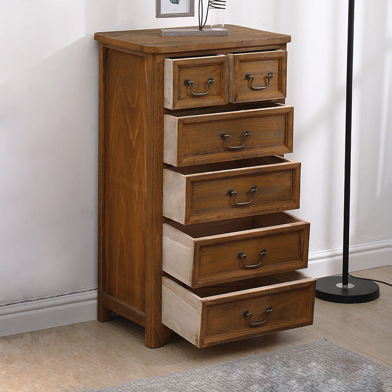 Traditional Matte Finish Storage Chest Bedroom Solid Wood Dresser Clearhalo 'Bedroom Furniture' 'Dressers & Chests' 'dressers_chests' 'furn' 'furn_dressers_chests' 'Furniture' 5593018