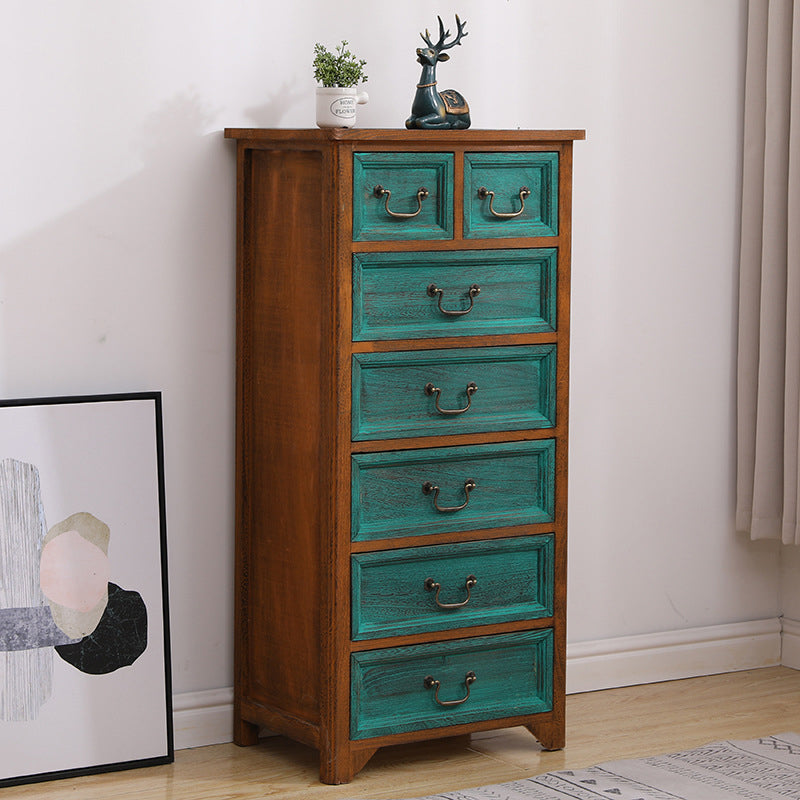 Traditional Matte Finish Storage Chest Bedroom Solid Wood Dresser Clearhalo 'Bedroom Furniture' 'Dressers & Chests' 'dressers_chests' 'furn' 'furn_dressers_chests' 'Furniture' 5593025