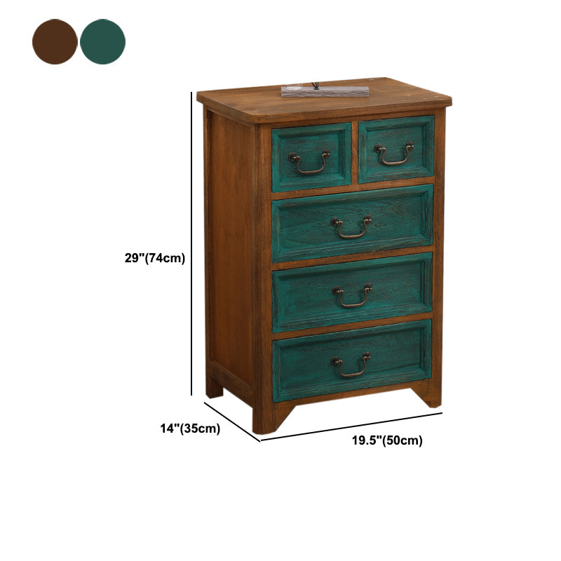 Traditional Matte Finish Storage Chest Bedroom Solid Wood Dresser Clearhalo 'Bedroom Furniture' 'Dressers & Chests' 'dressers_chests' 'furn' 'furn_dressers_chests' 'Furniture' 5593034