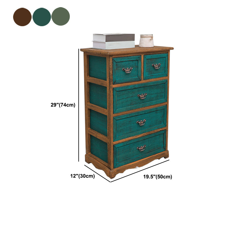 Traditional Matte Finish Storage Chest Bedroom Solid Wood Dresser Clearhalo 'Bedroom Furniture' 'Dressers & Chests' 'dressers_chests' 'furn' 'furn_dressers_chests' 'Furniture' 5593037