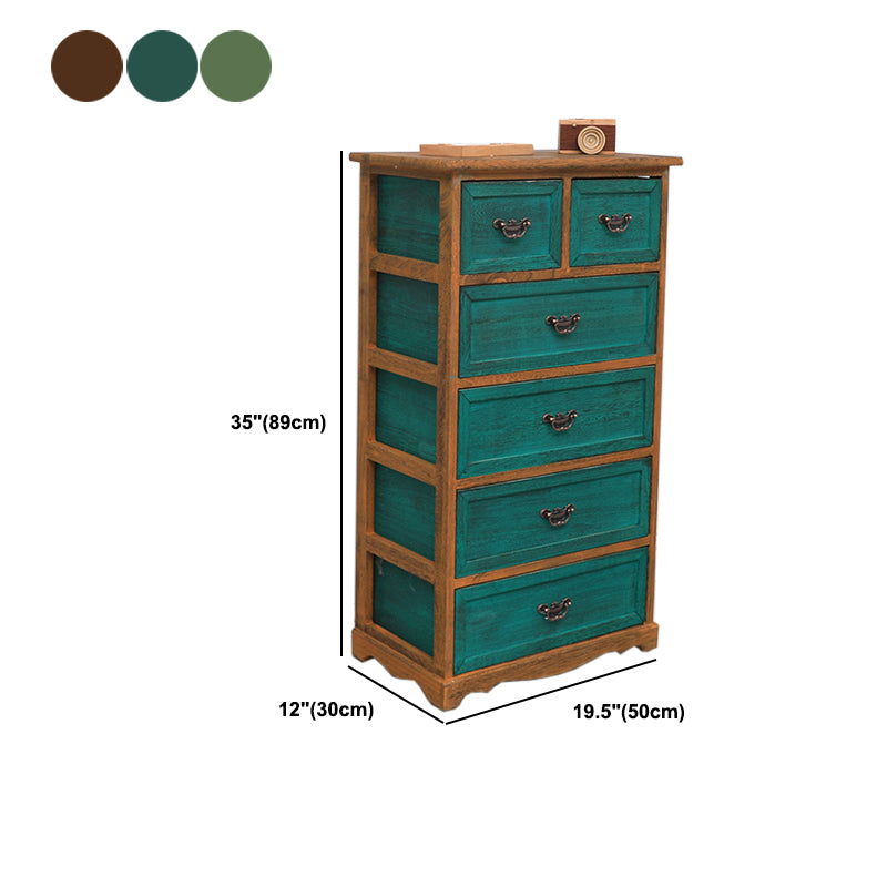 Traditional Matte Finish Storage Chest Bedroom Solid Wood Dresser Clearhalo 'Bedroom Furniture' 'Dressers & Chests' 'dressers_chests' 'furn' 'furn_dressers_chests' 'Furniture' 5593038