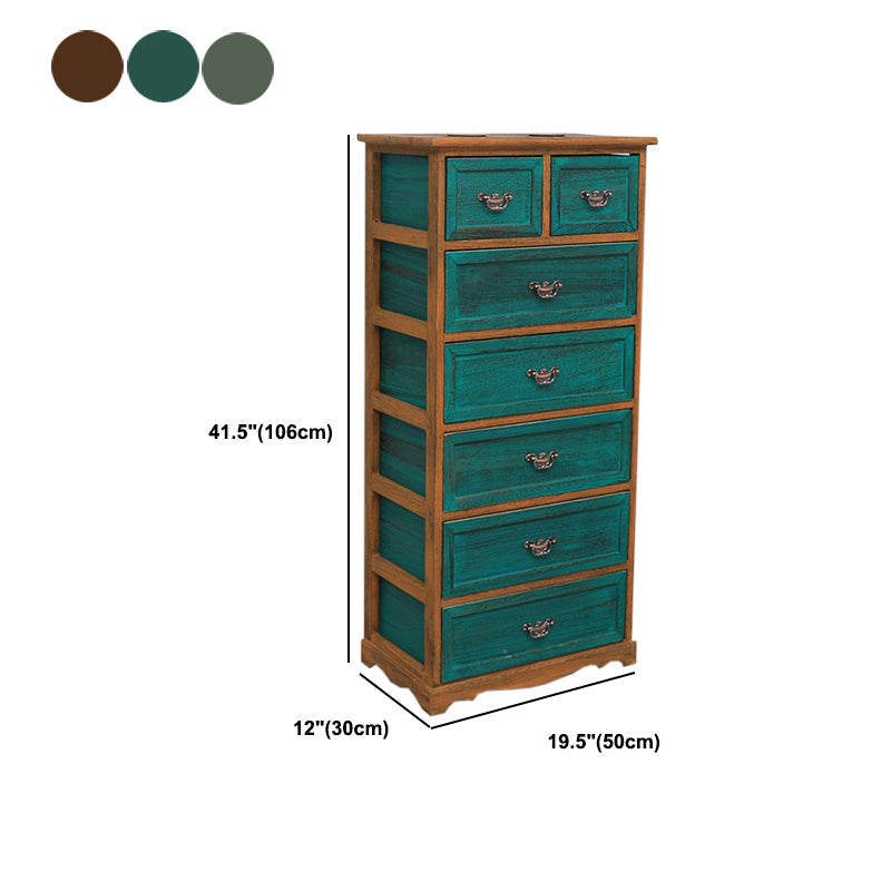 Traditional Matte Finish Storage Chest Bedroom Solid Wood Dresser Clearhalo 'Bedroom Furniture' 'Dressers & Chests' 'dressers_chests' 'furn' 'furn_dressers_chests' 'Furniture' 5593039