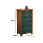 Traditional Matte Finish Storage Chest Bedroom Solid Wood Dresser Clearhalo 'Bedroom Furniture' 'Dressers & Chests' 'dressers_chests' 'furn' 'furn_dressers_chests' 'Furniture' 5593041
