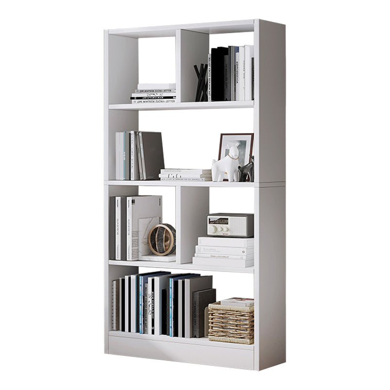 Bookshelf Floor Open Bedroom Storage Cabinet Living Room Lattice Locker Modern Bookcase