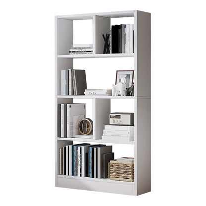 Bookshelf Floor Open Bedroom Storage Cabinet Living Room Lattice Locker Modern Bookcase