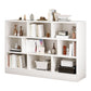 Bookshelf Floor Open Bedroom Storage Cabinet Living Room Lattice Locker Modern Bookcase