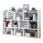 Bookshelf Floor Open Bedroom Storage Cabinet Living Room Lattice Locker Modern Bookcase