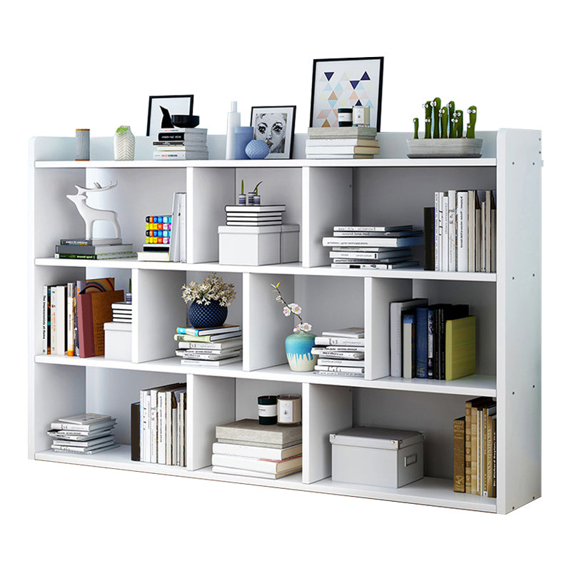 Bookshelf Floor Open Bedroom Storage Cabinet Living Room Lattice Locker Modern Bookcase