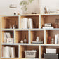 Bookshelf Floor Open Bedroom Storage Cabinet Living Room Lattice Locker Modern Bookcase