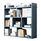Bookshelf Floor Open Bedroom Storage Cabinet Living Room Lattice Locker Modern Bookcase