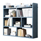 Bookshelf Floor Open Bedroom Storage Cabinet Living Room Lattice Locker Modern Bookcase