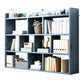 Bookshelf Floor Open Bedroom Storage Cabinet Living Room Lattice Locker Modern Bookcase